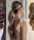Konský chvost ako svadobný účes? ÁNO! Žiadna nuda, ale sofistikovaný a trendy vzhľad